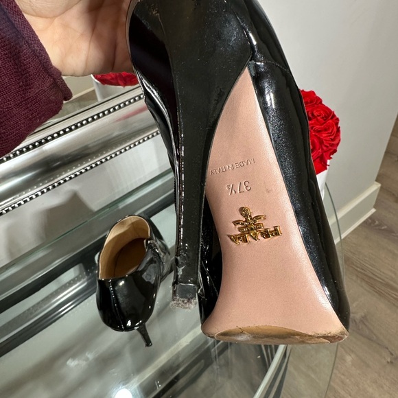 Prada Leather Booties - Picture 8 of 8